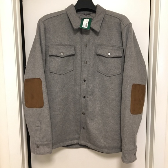 Bleecker Broad Ashton Wool Shirt Jacket 